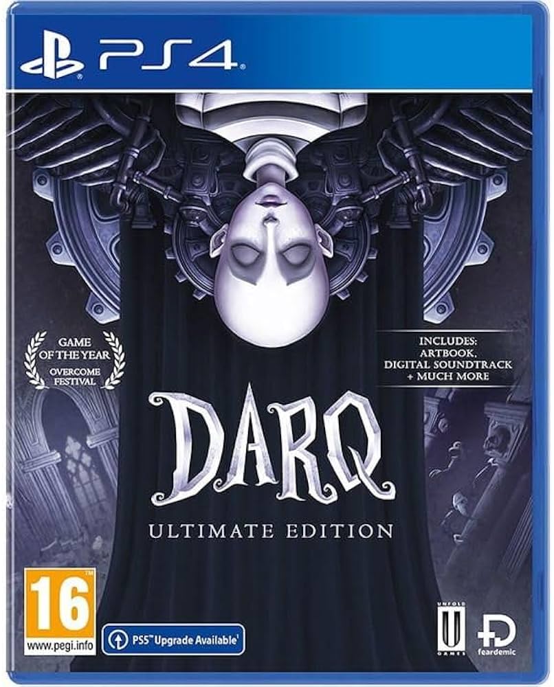 [PS4] Darq: Ultimate Edition R2