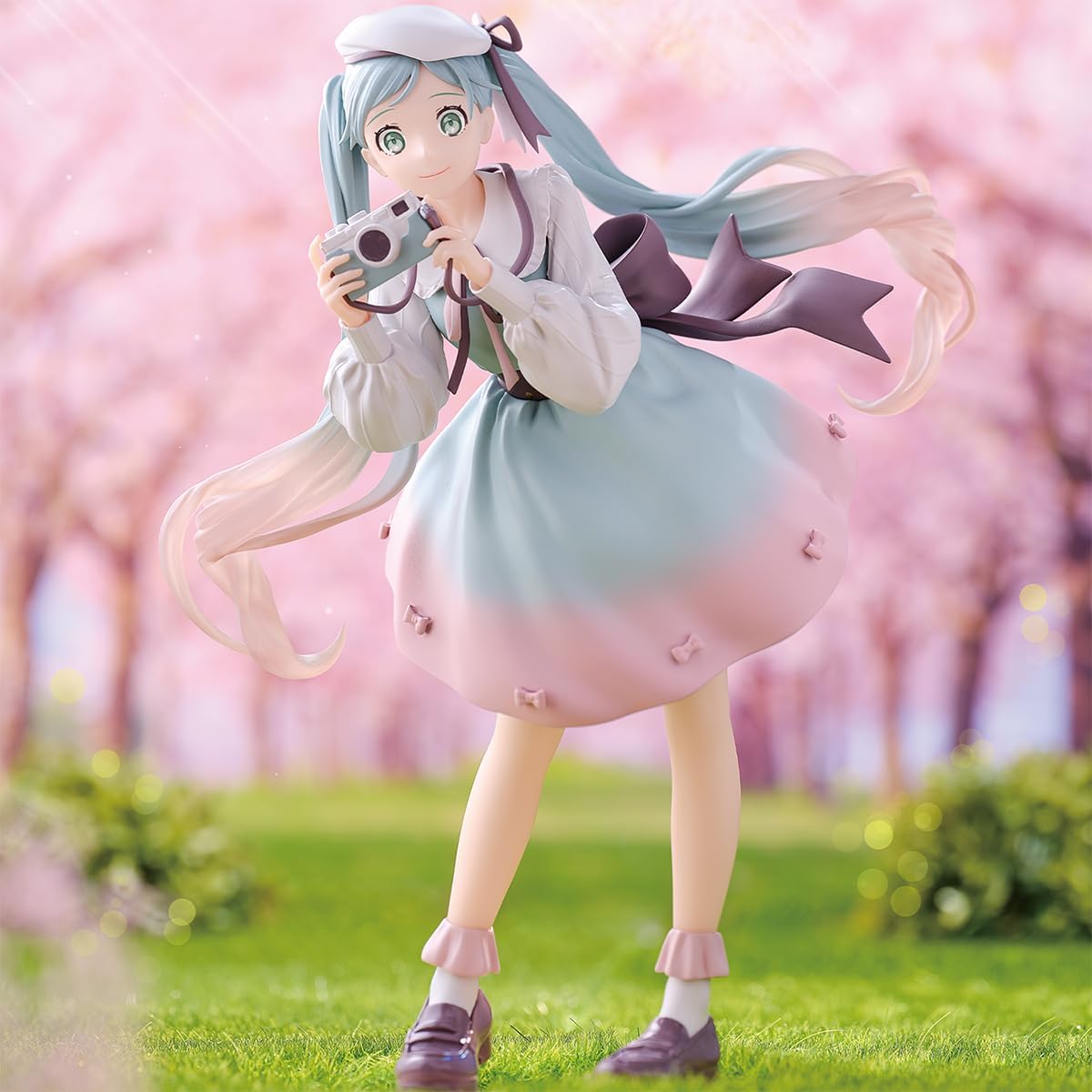 Banpresto Vocaloid Anime Hatsune Miku - Holiday Memories - Camera - Figure (20cm)