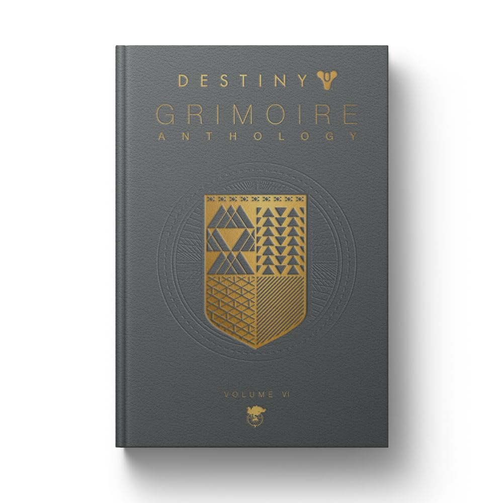 Official Destiny Grimoire Anthology, Volume VI: Partners In Light (144 Pages)