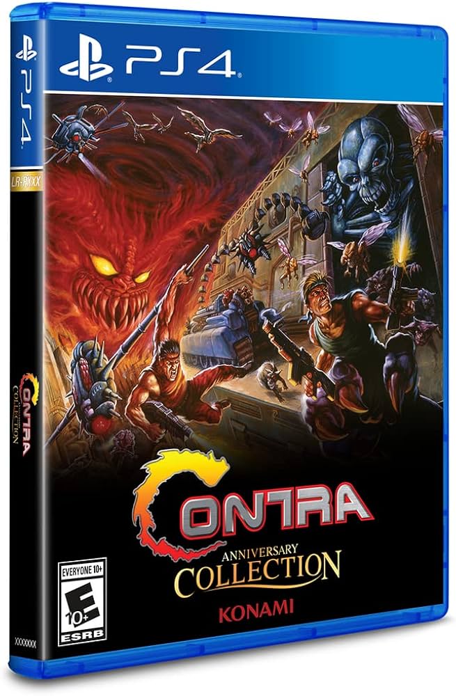 [PS4] Contra Anniversary Collection R1
