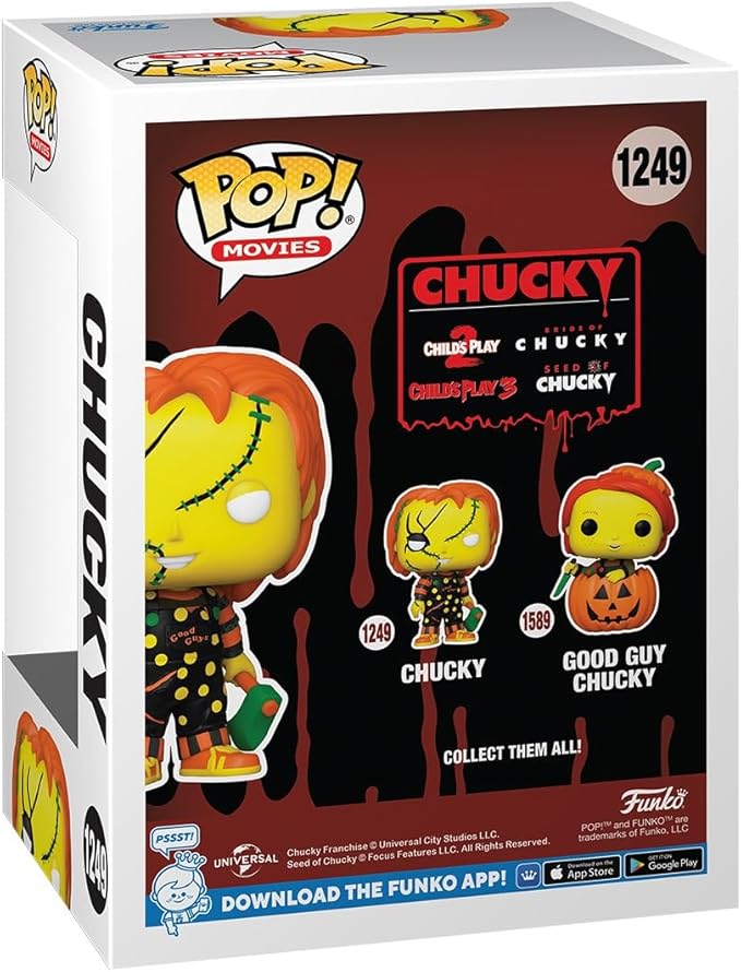 [Horror] Funko Pop Chucky Vintage Halloween - Chucky