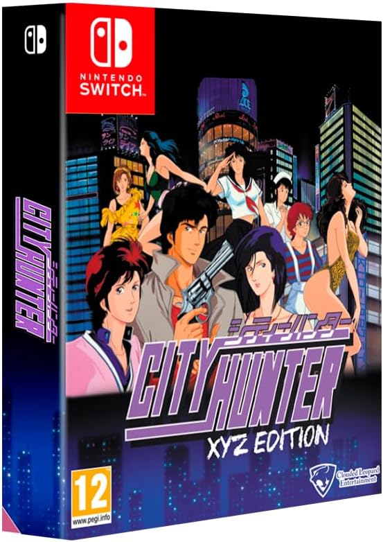 [Pre-Order] City Hunter XYZ Edition R2 (NS)