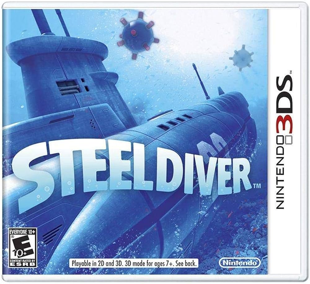 Nintendo 3DS Steel Diver R1