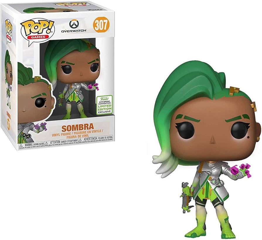 Funko Pop Overwatch Sombra (Limited Edition)