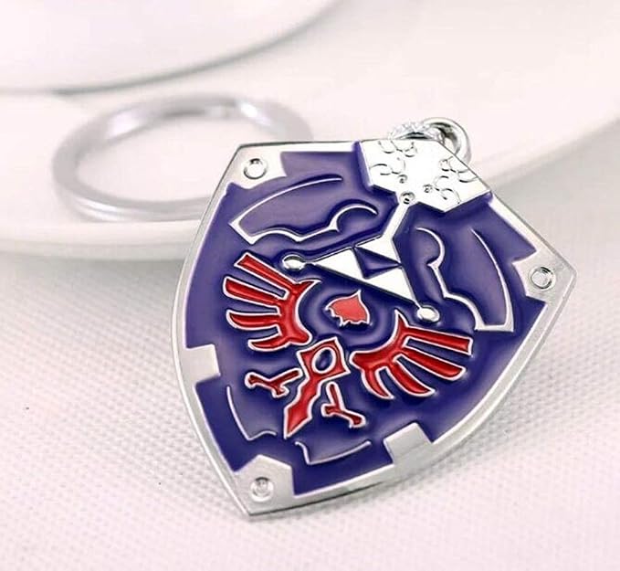 The Legend of Zelda Link Shield Keychain
