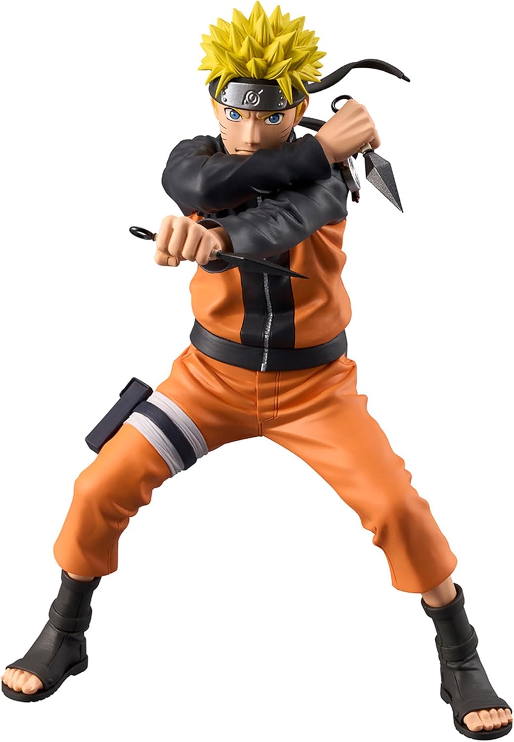 Anime Naruto Shippuden - Uzumaki Naruto Grandista Figure (22cm)