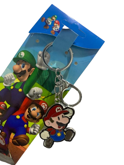 Super Mario Keychain