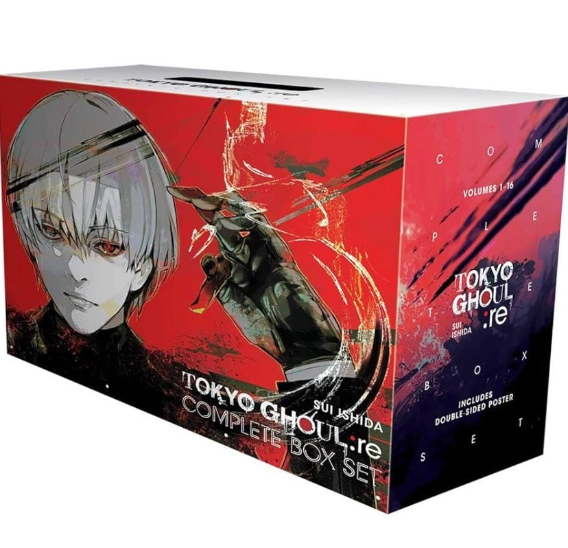 Anime Tokyo Ghoul: Manga Complete Box Set Vol.1-16
