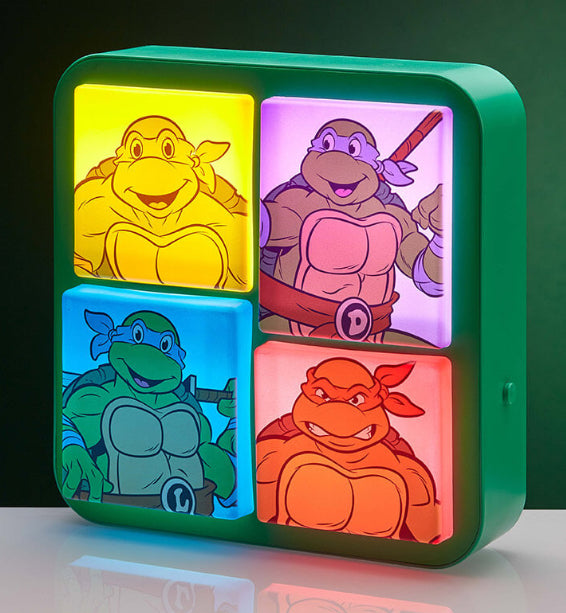 Official Teenage Mutant Ninja Turtles 3D Lamp/ Light