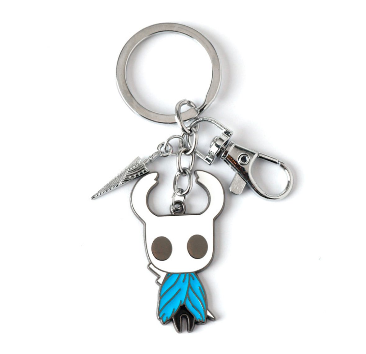 Hollow Knight Metal Keychain