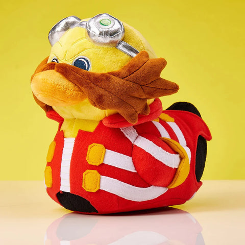 Official SEGA: Sonic the Hedgehog: Dr Eggman TUBBZ Plush Toy