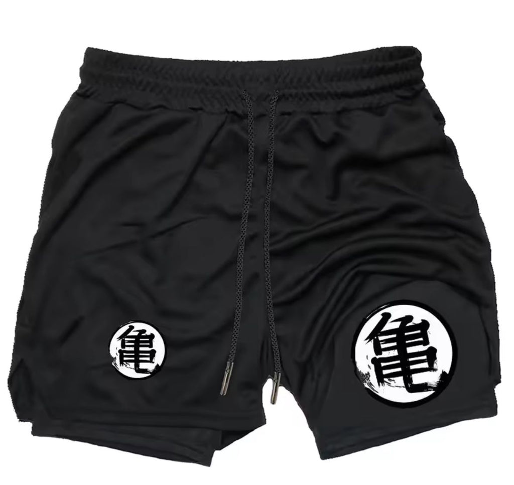 Anime Dragon Ball Sports Shorts