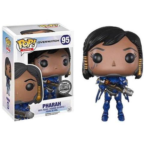 Funko Pop  Overwatch - Pharah (Blizzard Exclusive)