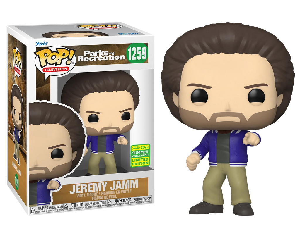 Funko Pop Parks & Recreation Jeremy Jamm (Limited Edition)