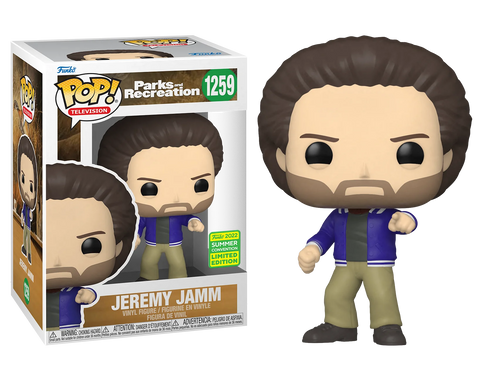 Funko Pop Parks & Recreation Jeremy Jamm (Limited Edition)