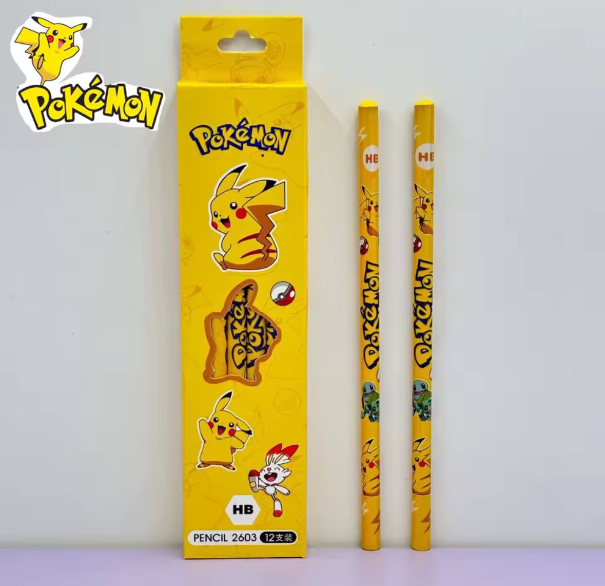 Anime Pokemon Pencil (12pcs)