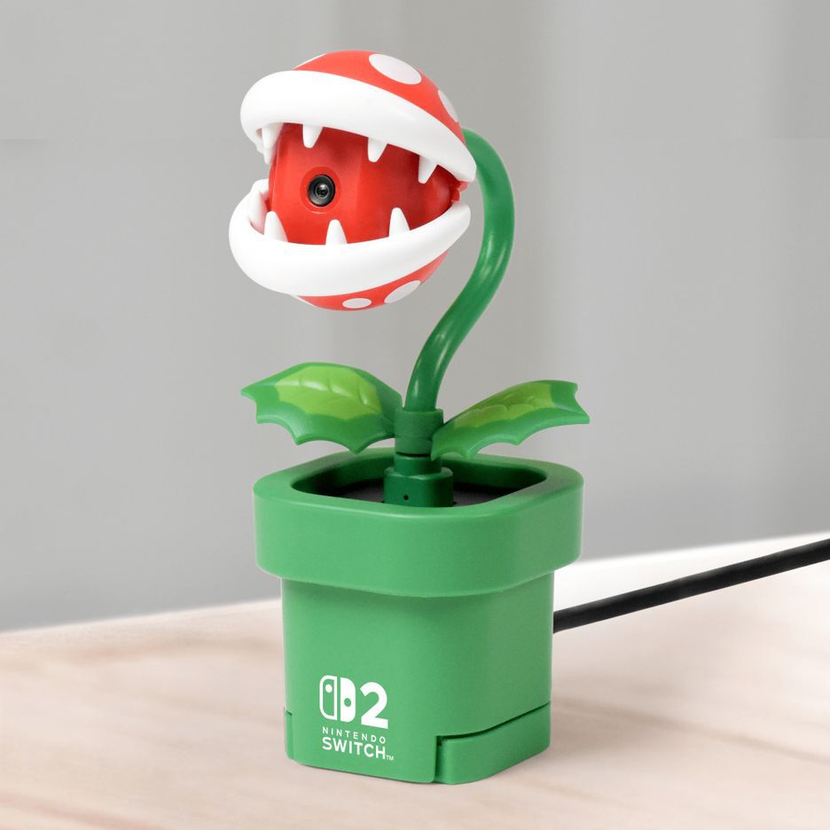 Official Piranha Plant Camera for Nintendo Switch 2