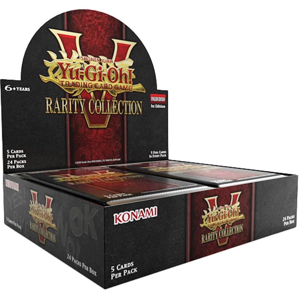 Yu-Gi-Oh! Rarity Collection V Display Card Box (English version)