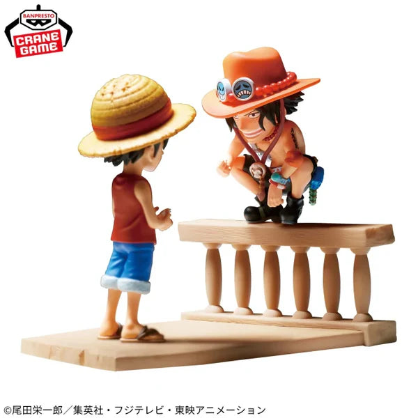 Banpresto Anime One Piece Log Stories World Collection Figure - (8cm)