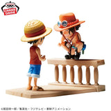 Anime One Piece Log Stories World Collection Figure - (8cm)