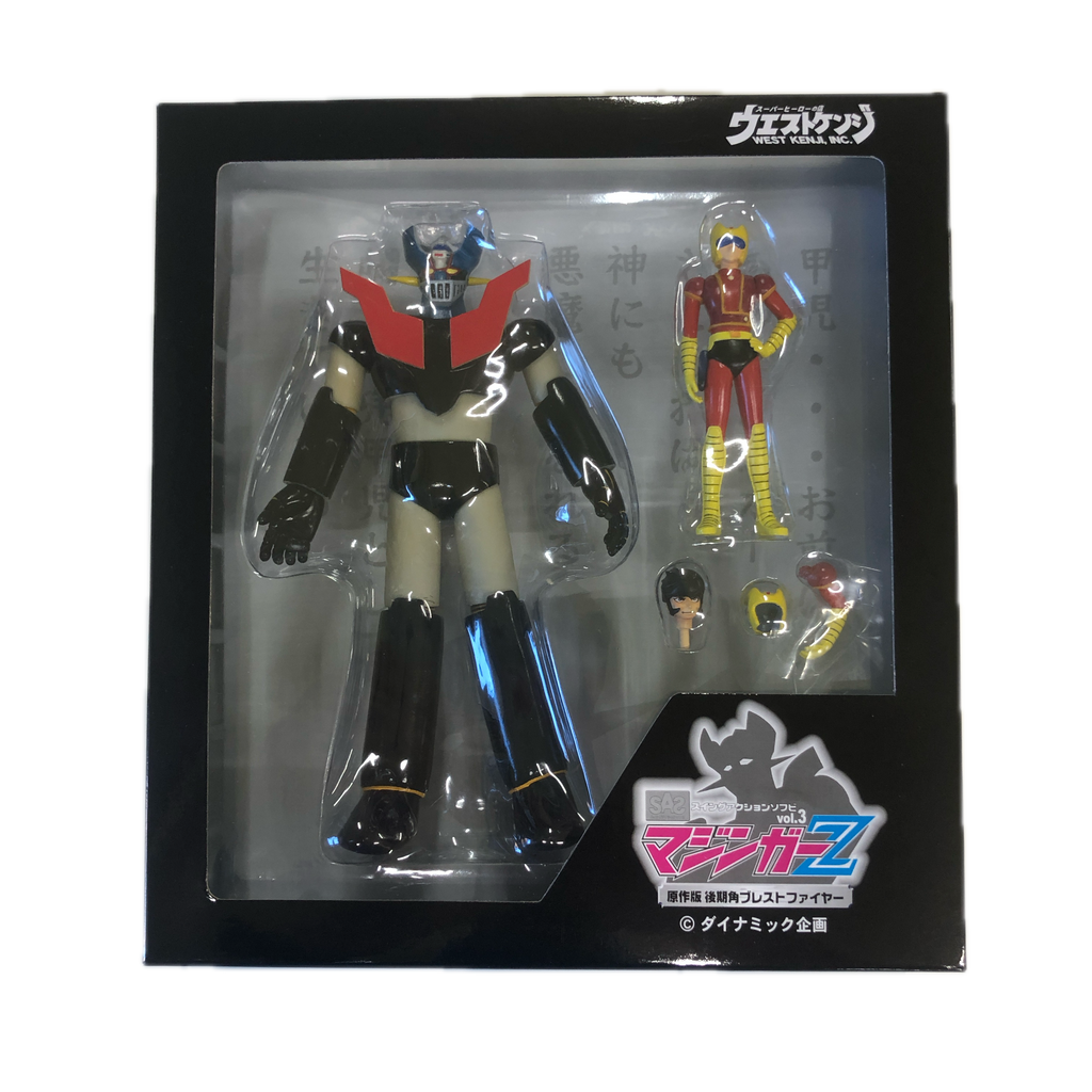 [RTR] Mazinger Z: MAZINGER Z With Kabuto EX.2 40th Anniversary Action Figure (16cm)