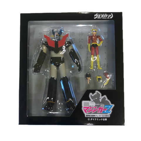 [RTR] Mazinger Z: MAZINGER Z With Kabuto EX.2 40th Anniversary Action Figure (16cm)