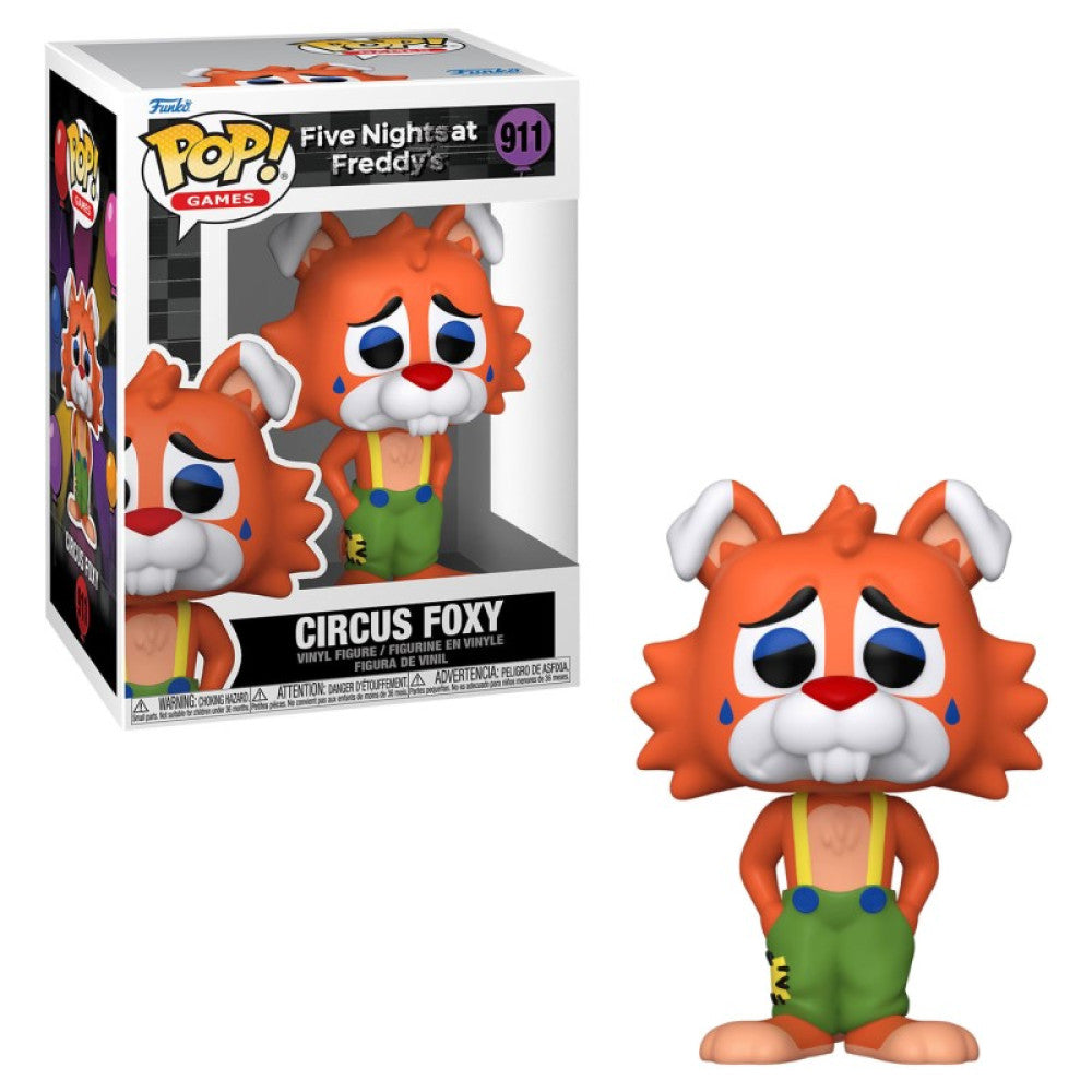 Funko Pop Five Nights At Freddy's: Circus Foxy