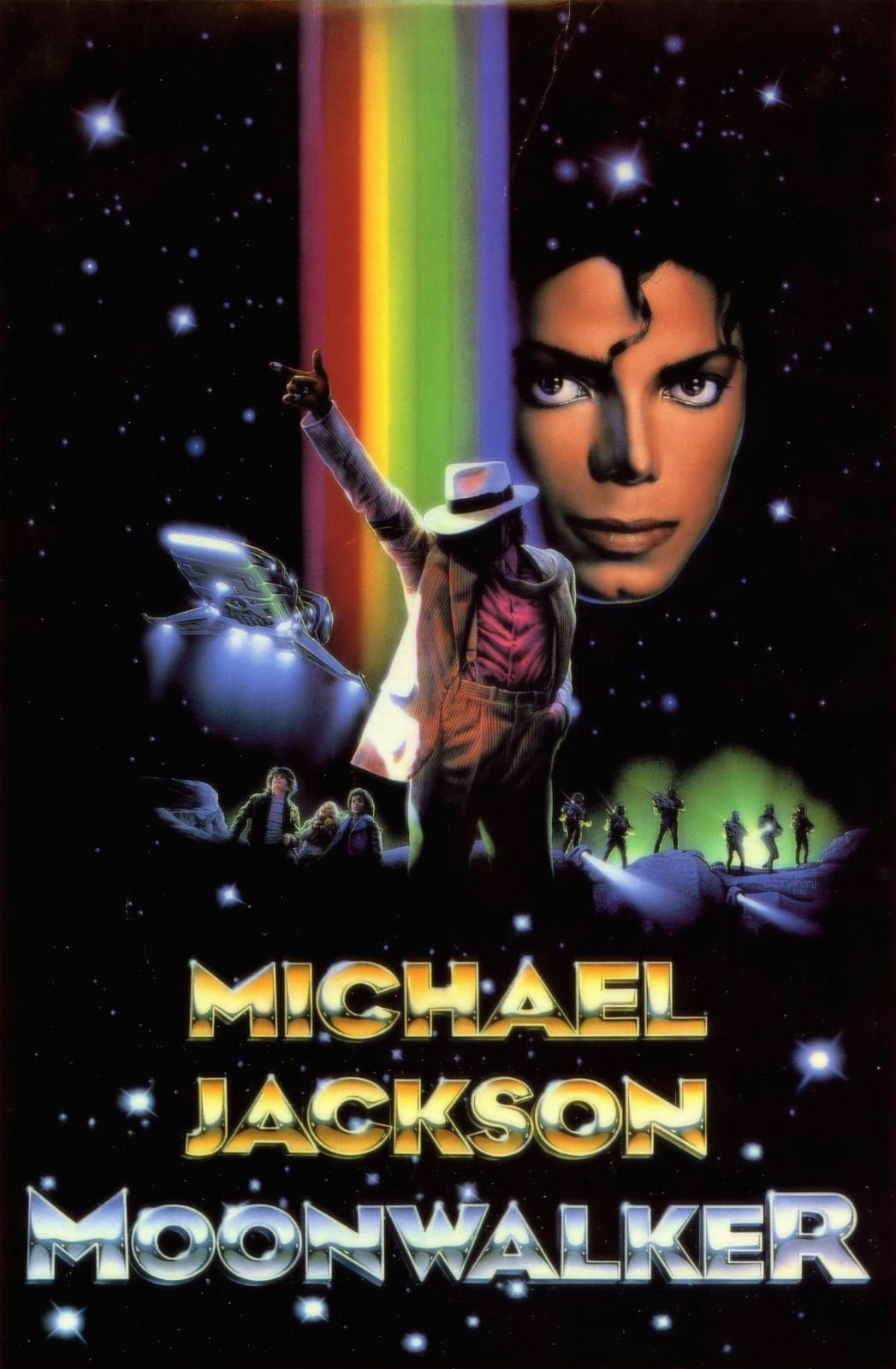 Michael Jackson MoonWalker Decorative Painting Wall Wooden Posters (28x43cm)