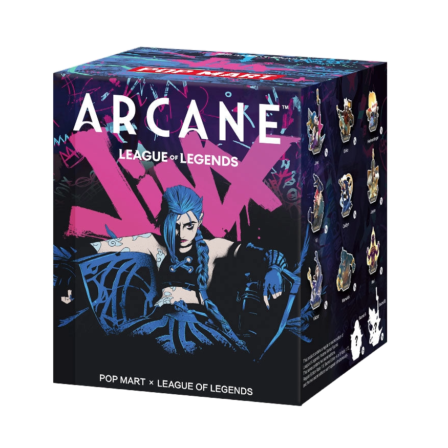League of Legends: Arcane Series Blind Box Figures (1pcs)