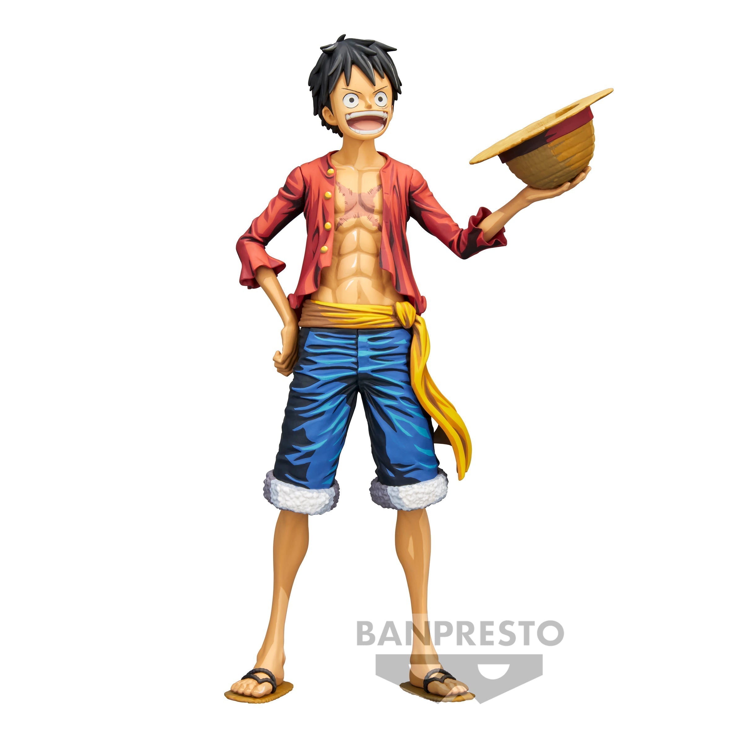 Anime One Piece Monkey D. Luffy Figure (27cm)