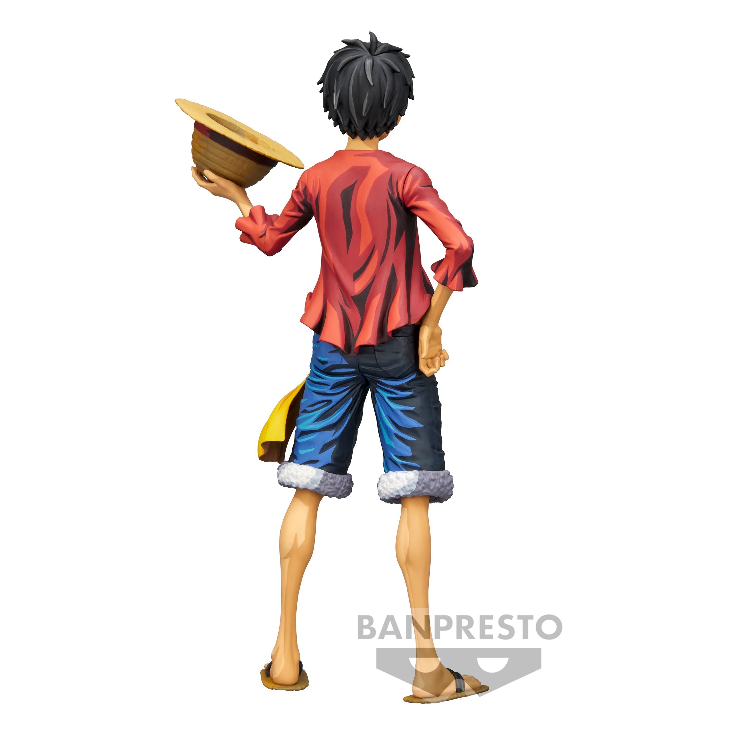 Anime One Piece Monkey D. Luffy Figure (27cm)