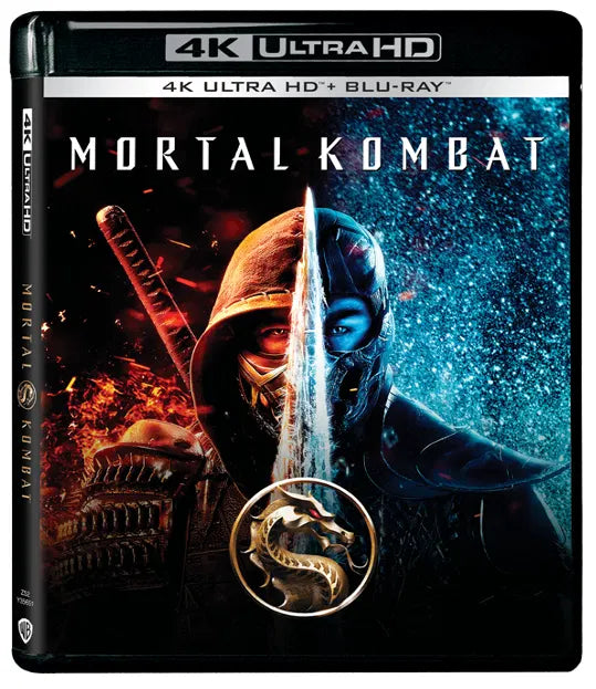 Mortal Kombat (4K Ultra HD + Blu-Ray)