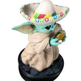 Baby Yoda Figurine (Handmade)
