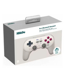 8Bitdo Pro 2 Bluetooth Controller For Switch/Switch 2, Hall Effect Joysticks, 2 Pro Back Paddle Buttons, Wireless Gaming Controller for Switch, PC, Android, and Steam Deck & Apple (G Classic Edition)