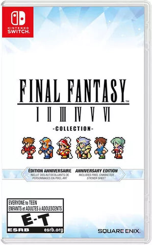 [NS] Final Fantasy I-VI Collection Anniversary Edition R1