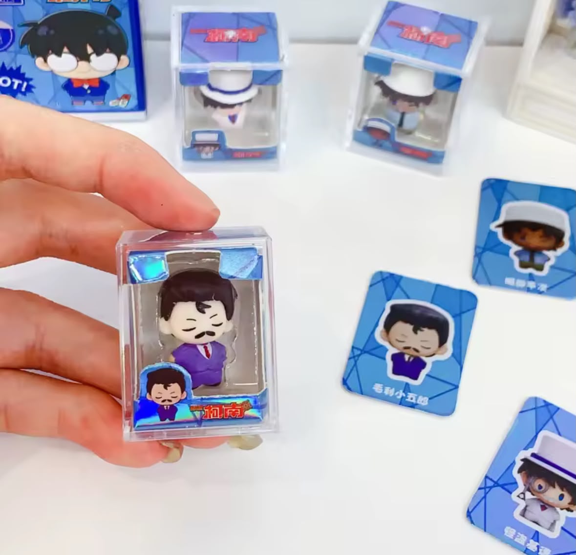 Anime Detective Conan Mini Toys Blind box