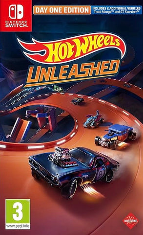 [NS] Hot Wheels Unleashed - Day One Edition R2