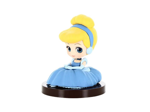 Q posket Disney Character Petit Belle Princess Aurora Figure - (7cm)