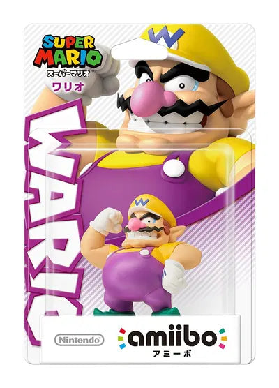 Amiibo Super Mario Wario