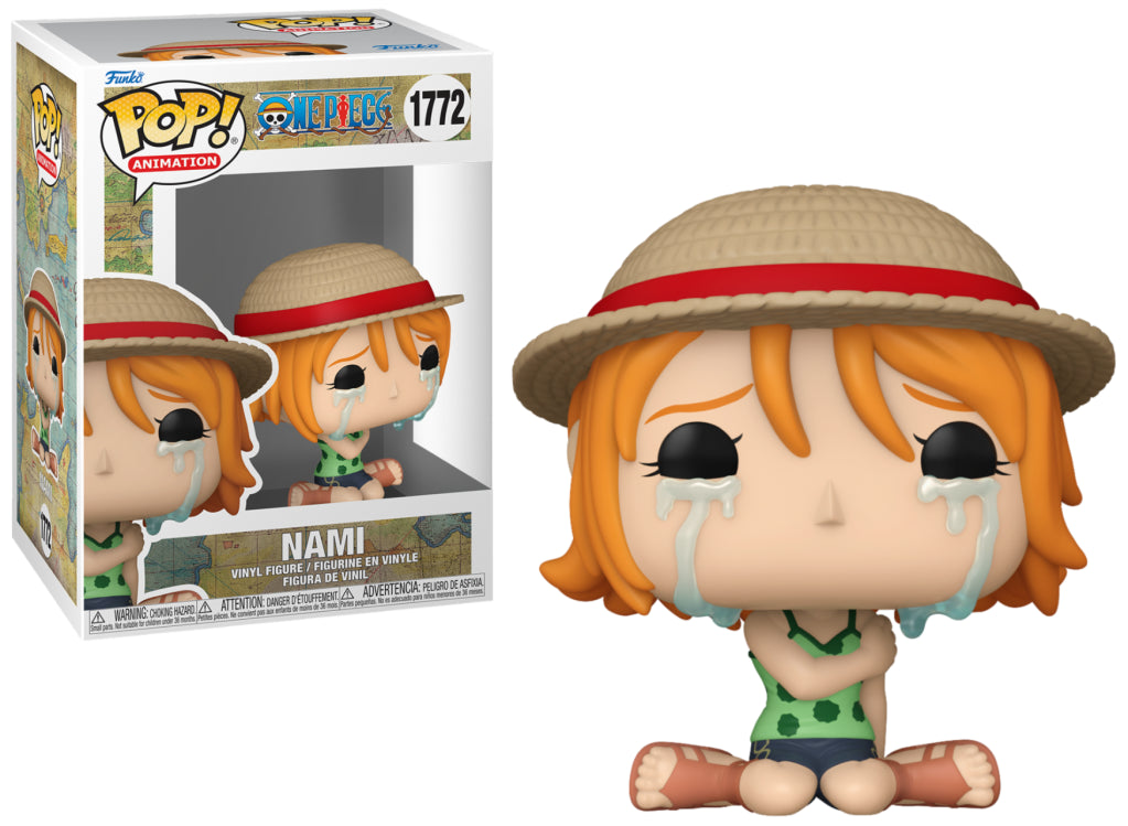 Funko Pop Anime One Piece Nami