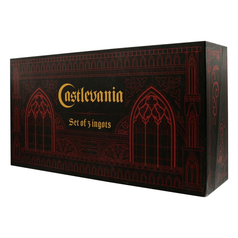 Official Castlevania Ingot Set Limited Edition
