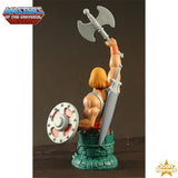 [RTR] He-Man Filmation Bust Paperweight Figure (25cm)