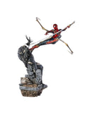 [RTR] Marevl Avengers  Iron Spider Vs Outrider Iron Studios Figure (36cm)