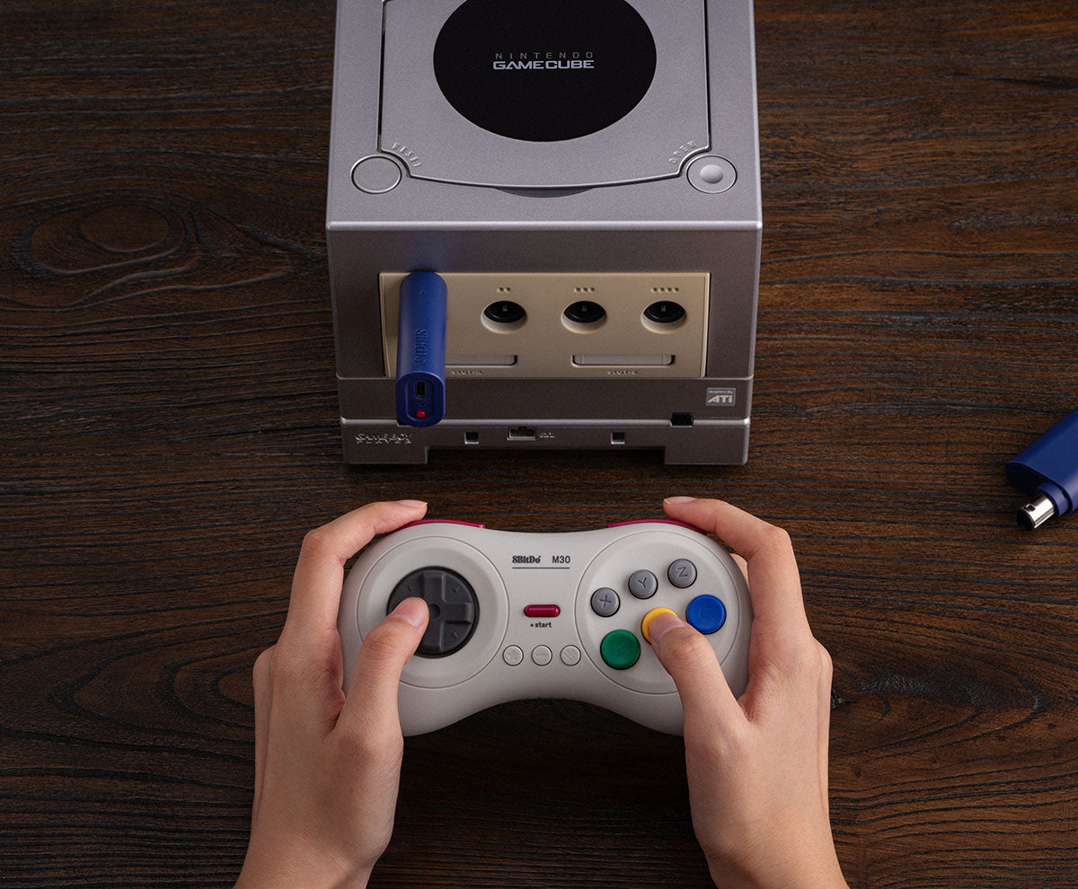 8BitDo Retro Receiver for NGC - Wii