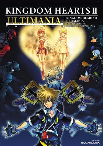 Kingdom Hearts II Ultimania Japanese Edition (Pages 735)