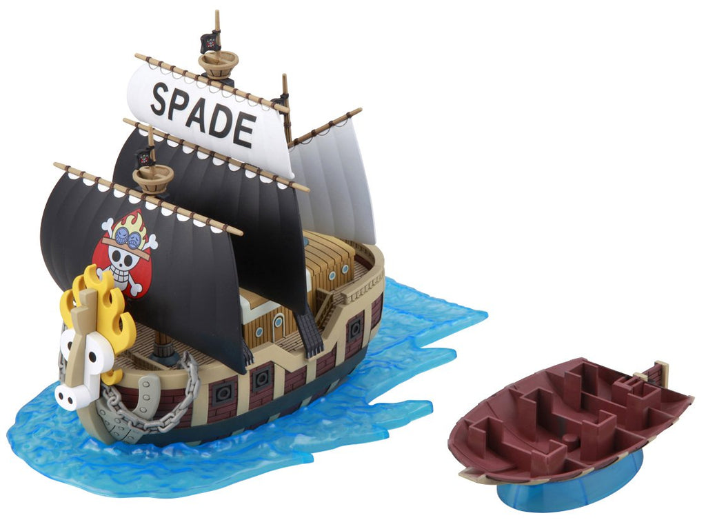 Anime One Piece Grand Ship Collection Spade Pirates Ship Figure (15cm)