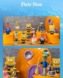 [JSM] Nickelodeon 20 Years Anniversary Series SpongeBob SquarePants lot of 5 Blind box