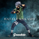 Grandista Anime Naruto Shippuden Kakashi Hatake Figure (23cm)