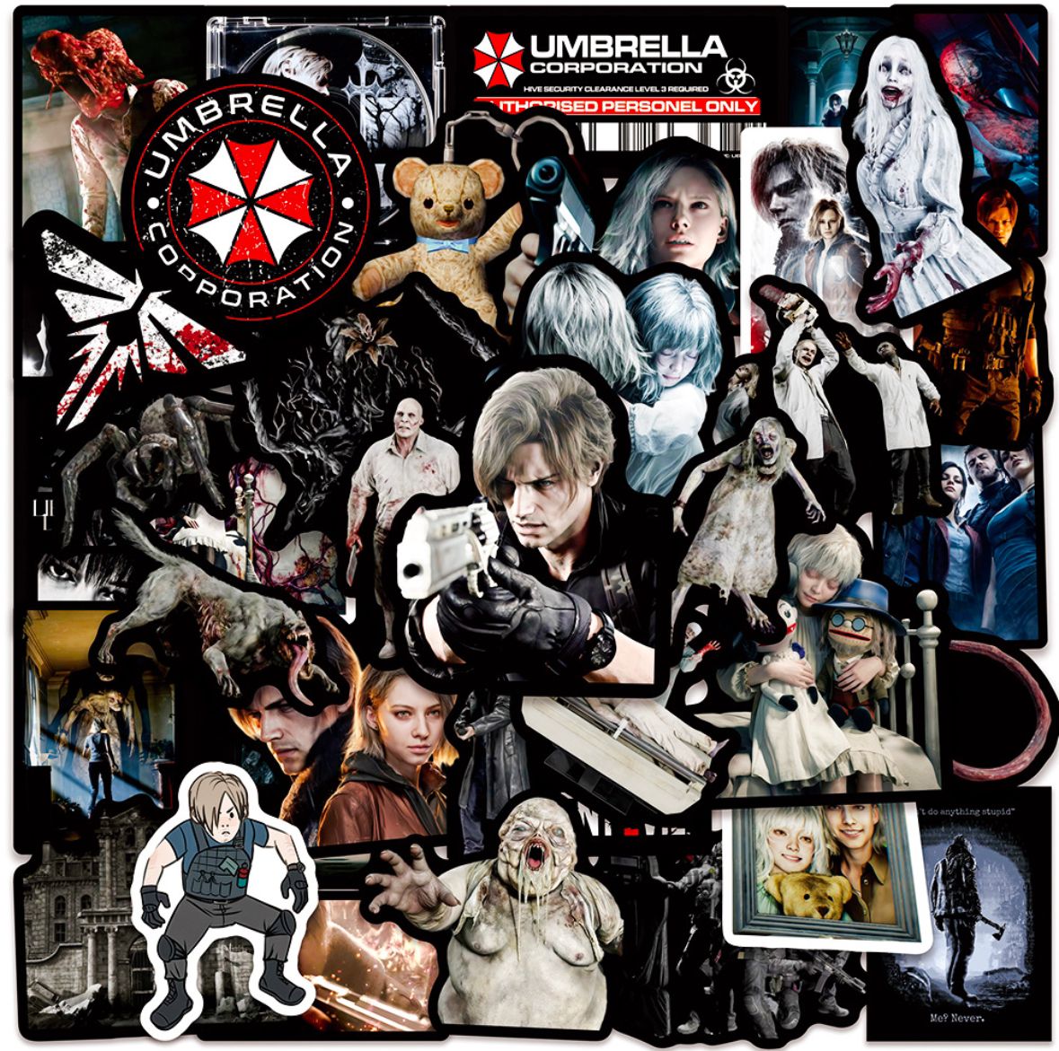 Resident Evil Stickers (50pcs)
