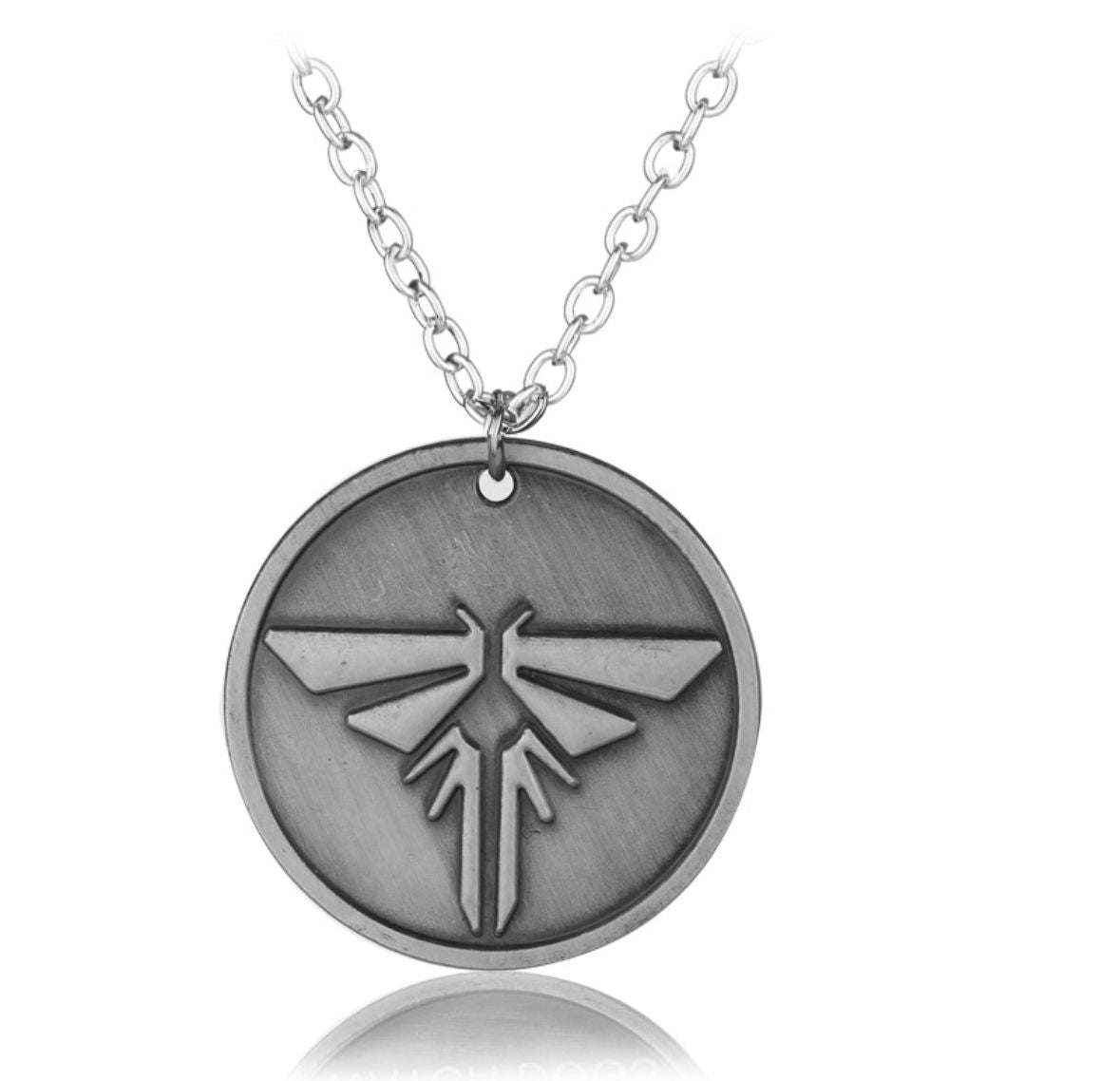 The Last Of Us Metal Coin Necklace